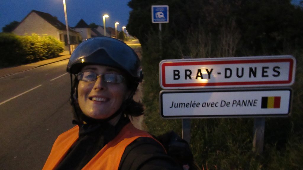 Arrivée à Bray-Dunes