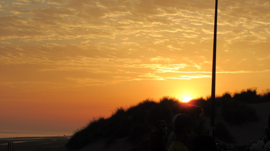 Lever de soleil à Bray-Dunes