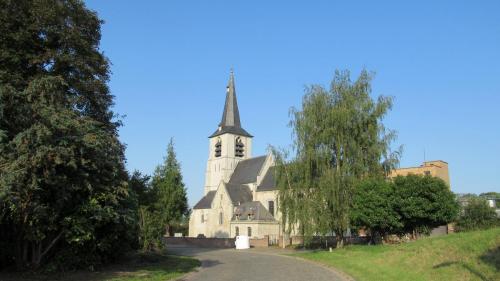 J'ai vu pas mal d'églises.