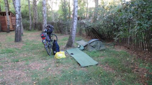 Le bivouac