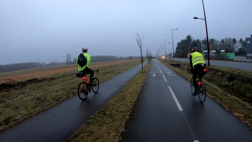 Une super piste cyclable !